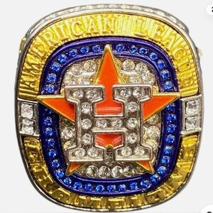 Jose Altuve Houston Astros #27 American League Champion Fan Game Give Away Ring